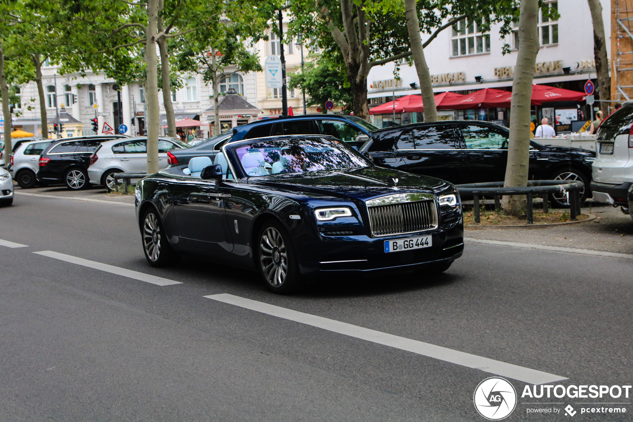 Rolls-Royce Dawn