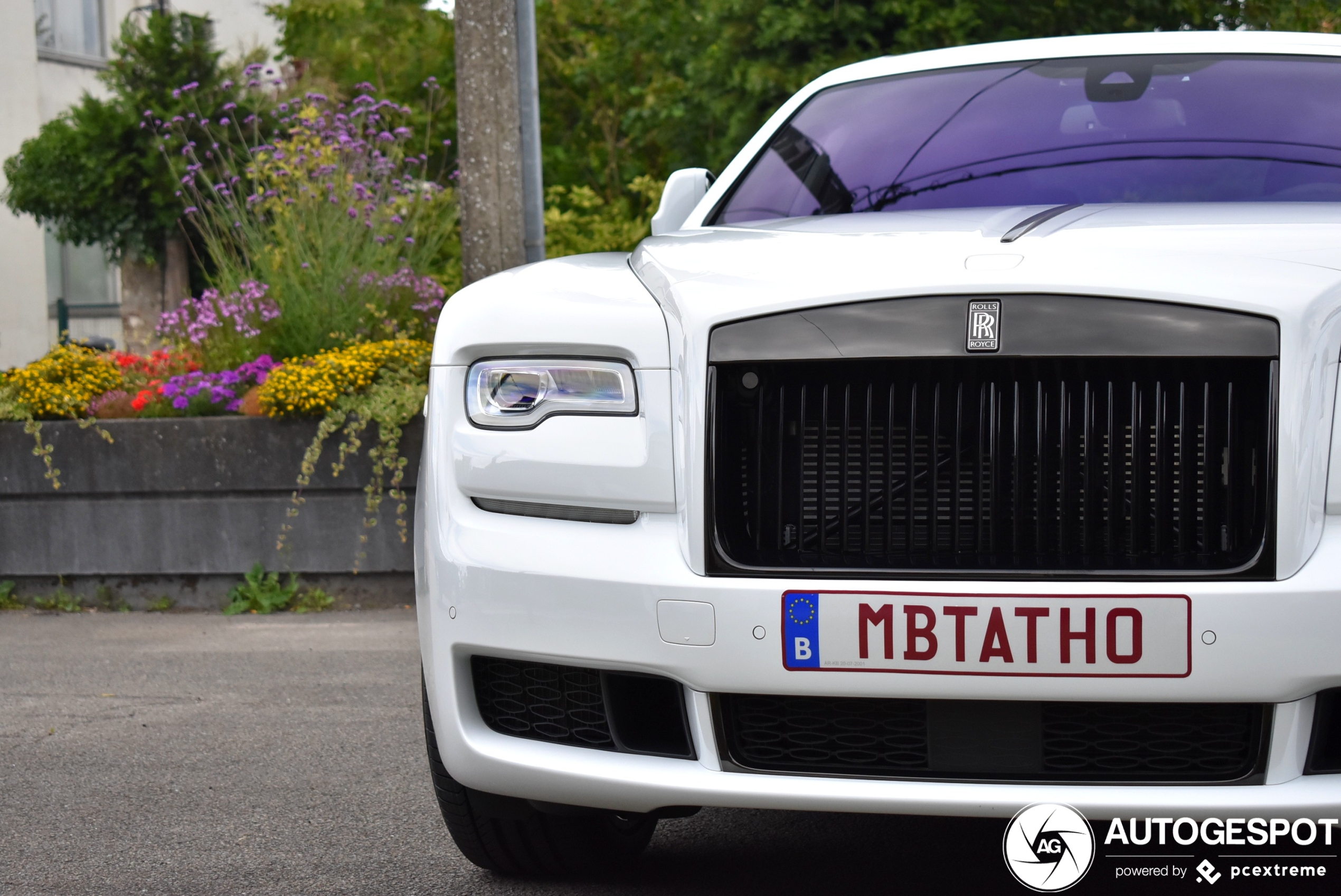 Rolls-Royce Ghost Series II Black Badge