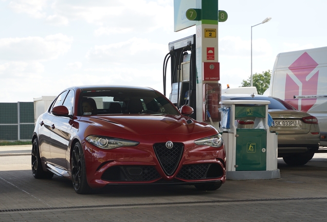 Alfa Romeo Giulia Quadrifoglio