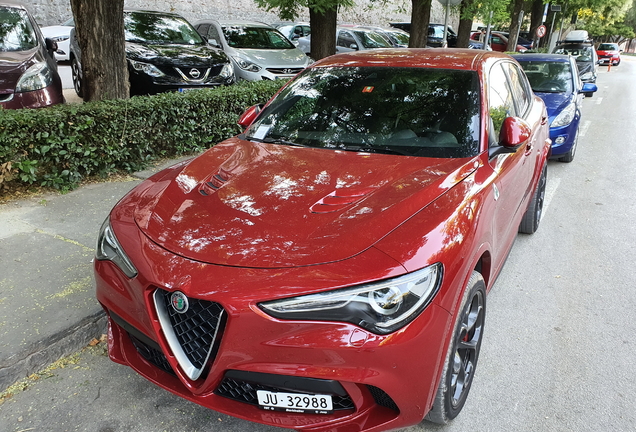 Alfa Romeo Stelvio Quadrifoglio