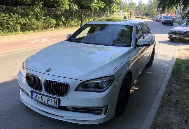 Alpina B7 BiTurbo 2012