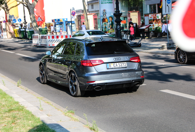 Audi RS3 Sportback 8V 2018