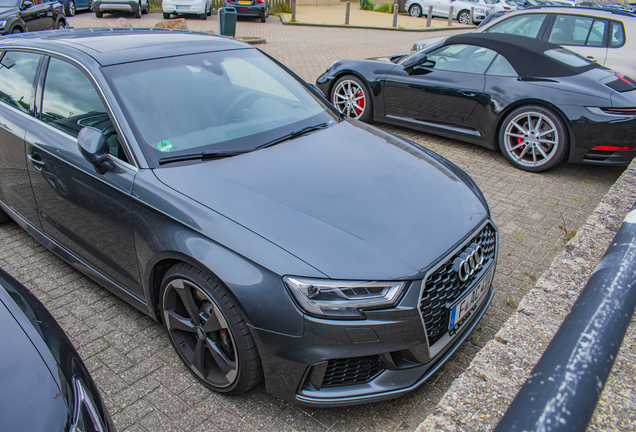 Audi RS3 Sportback 8V 2018