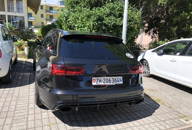 Audi RS6 Avant C7 2015