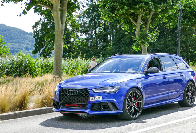 Audi RS6 Avant C7 2015