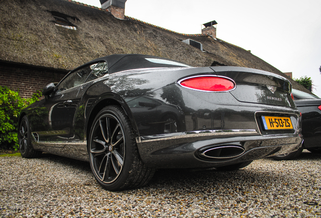 Bentley Continental GTC 2019 First Edition