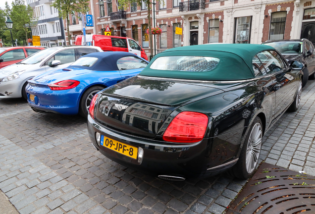 Bentley Continental GTC Speed