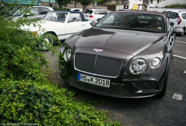 Bentley Continental GTC V8 2016