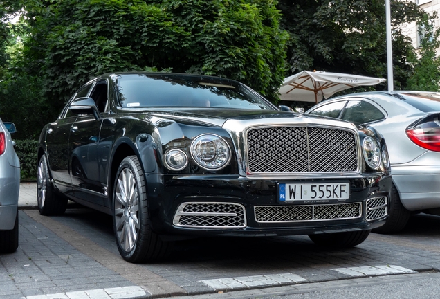 Bentley Mulsanne EWB 2016