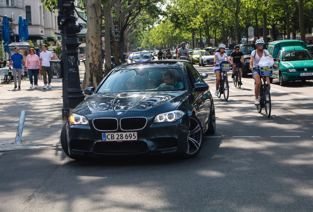 BMW M5 F10 2011