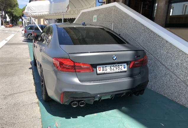 BMW M5 F90 Competition 35 Jahre Edition