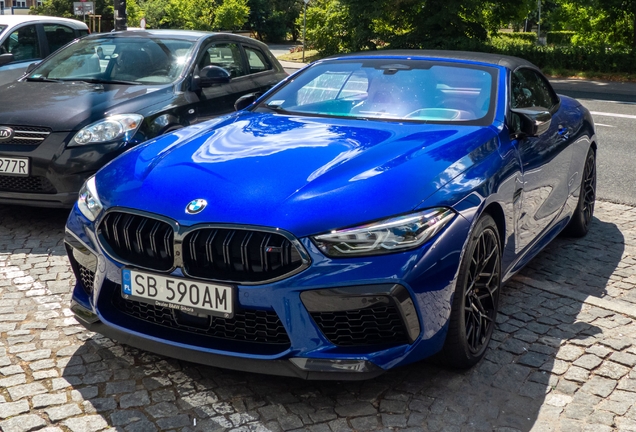 BMW M8 F91 Convertible Competition