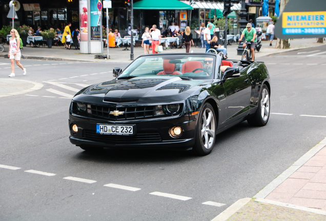 Chevrolet Camaro SS Convertible