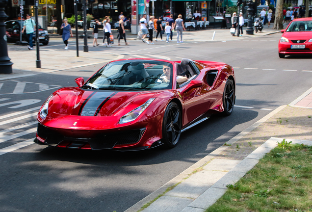 Ferrari 488 Pista Spider