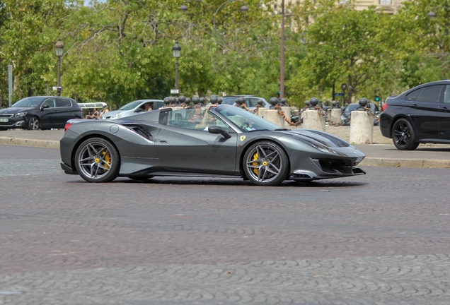Ferrari 488 Pista Spider