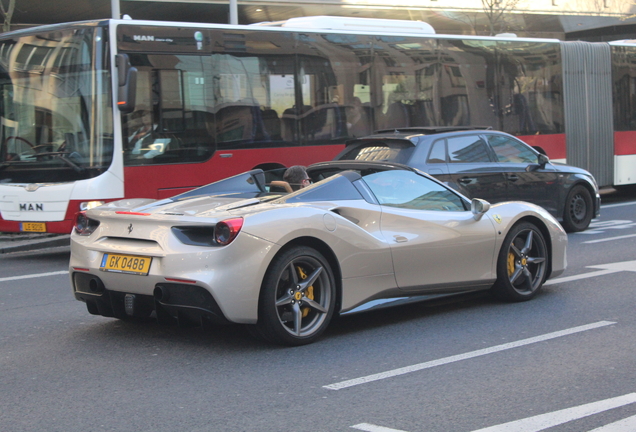 Ferrari 488 Spider