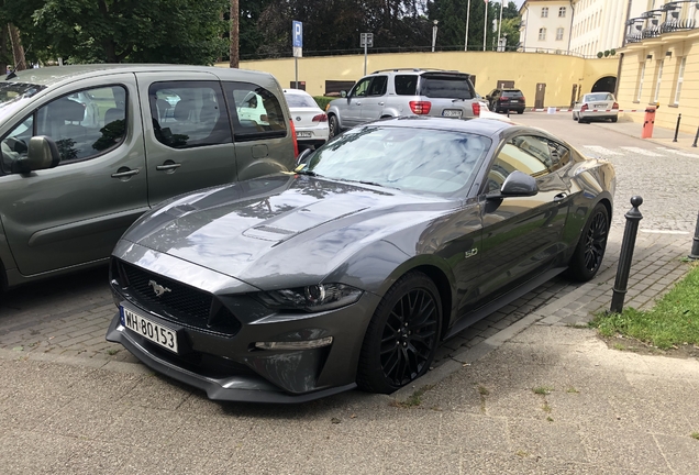 Ford Mustang GT 2018