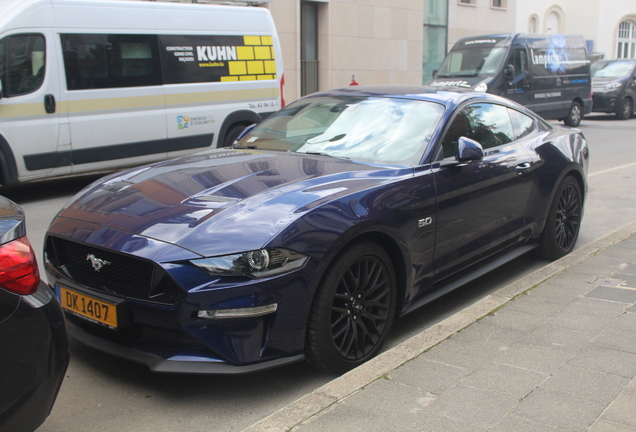 Ford Mustang GT 2018