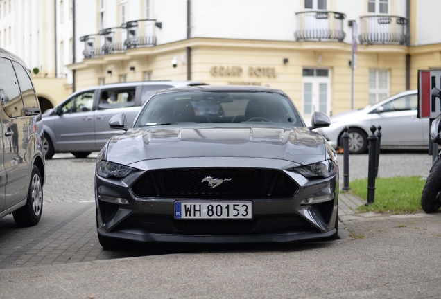 Ford Mustang GT 2018