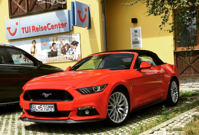 Ford Mustang GT Convertible 2015