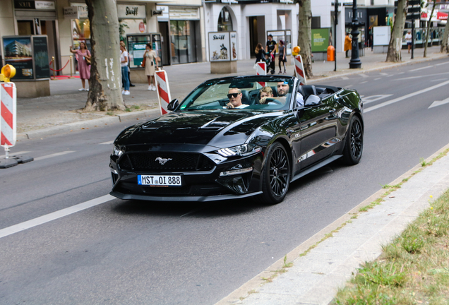 Ford Mustang GT Convertible 2018