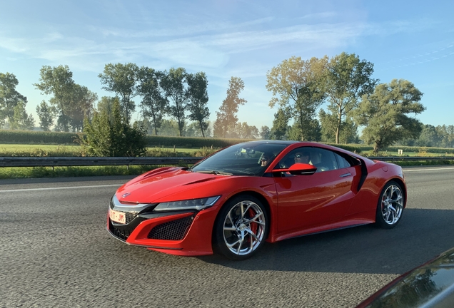 Honda NSX 2016