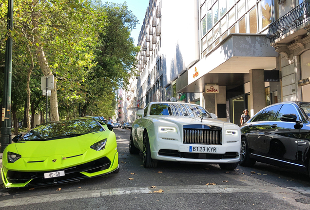 Lamborghini Aventador LP770-4 SVJ Roadster