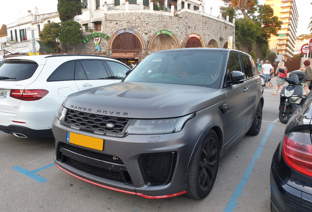 Land Rover Range Rover Sport SVR 2018