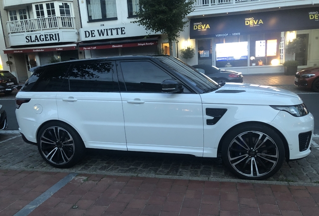 Land Rover Range Rover Sport SVR