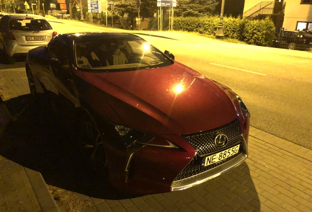 Lexus LC 500