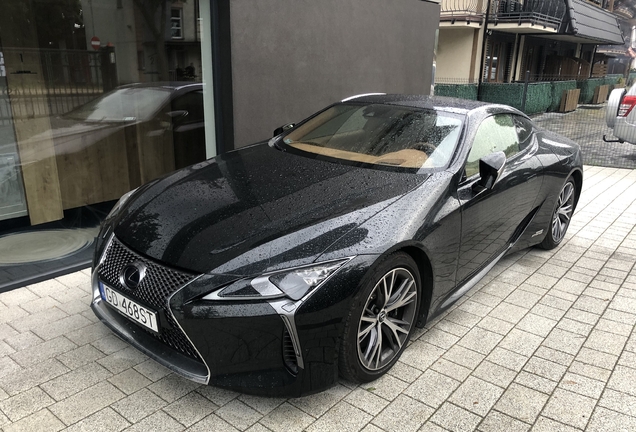 Lexus LC 500h