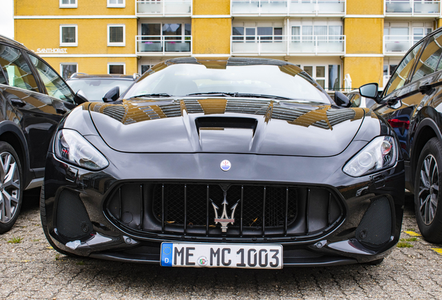 Maserati GranTurismo MC 2018