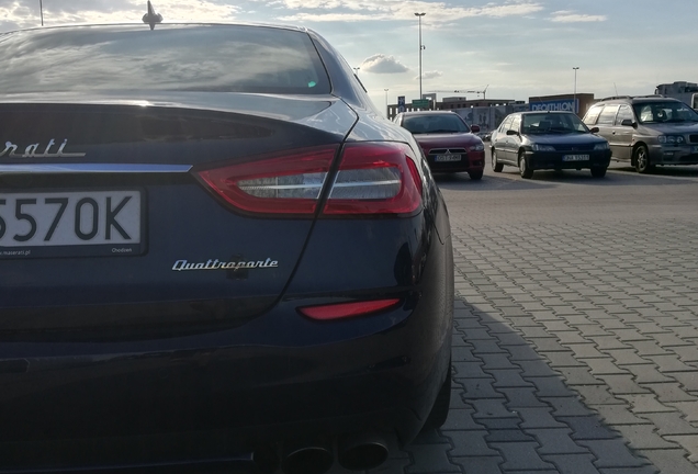 Maserati Quattroporte S Q4 2013