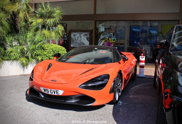 McLaren 720S Spider