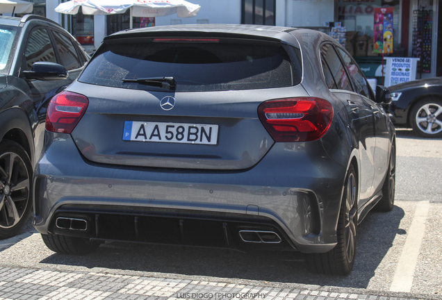 Mercedes-AMG A 45 W176 2015