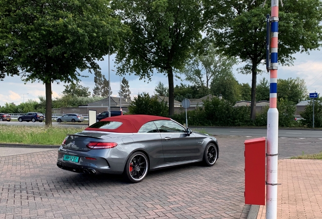 Mercedes-AMG C 63 S Convertible A205 2018