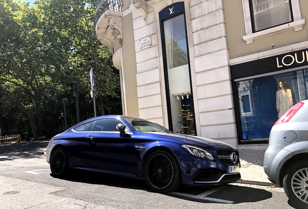 Mercedes-AMG C 63 S Coupé C205