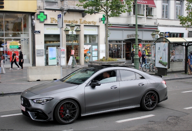 Mercedes-AMG CLA 45 S C118