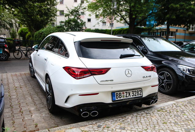 Mercedes-AMG CLA 45 Shooting Brake X118