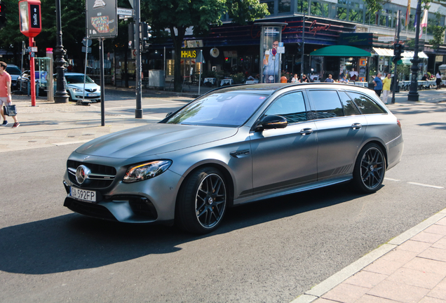 Mercedes-AMG E 63 S Estate S213 Edition 1