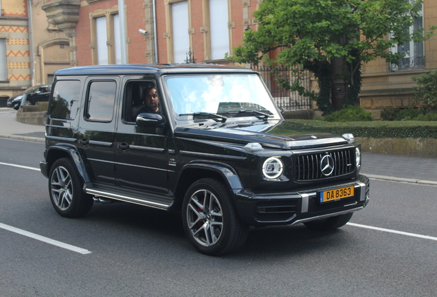 Mercedes-AMG G 63 W463 2018