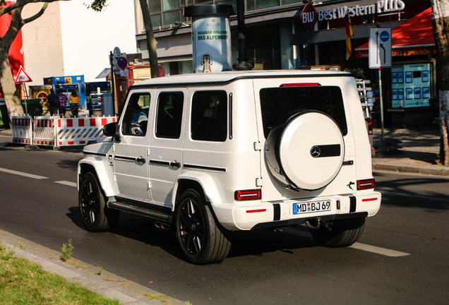 Mercedes-AMG G 63 W463 2018