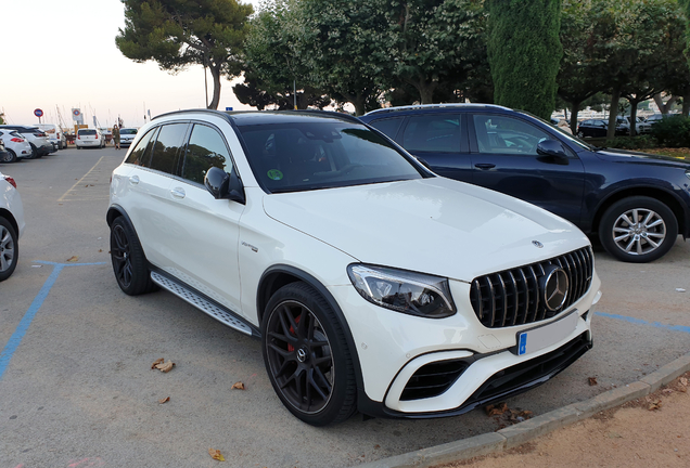 Mercedes-AMG GLC 63 S X253 2018