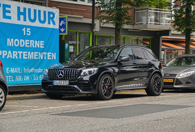 Mercedes-AMG GLC 63 S X253 2018