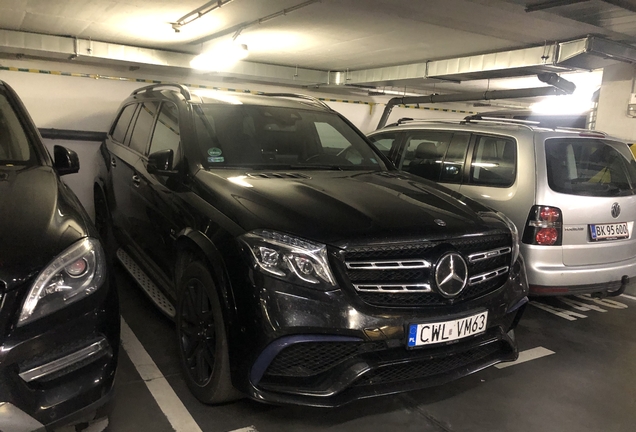 Mercedes-AMG GLS 63 X166