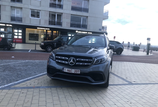 Mercedes-AMG GLS 63 X166