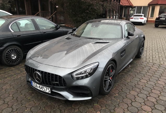 Mercedes-AMG GT C C190 2019