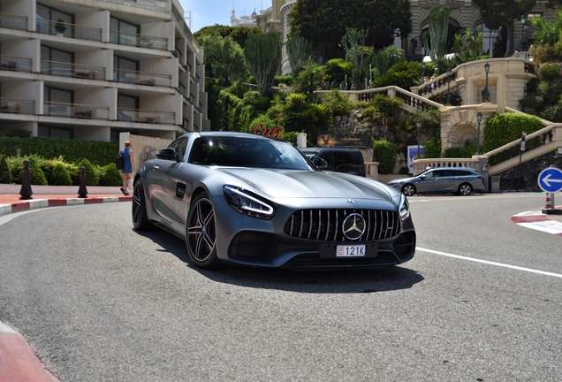 Mercedes-AMG GT C C190 2019