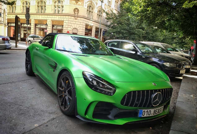 Mercedes-AMG GT R Roadster R190