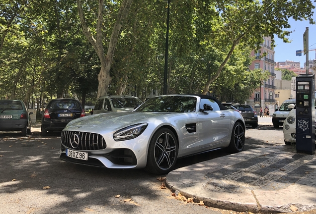 Mercedes-AMG GT Roadster R190 2019